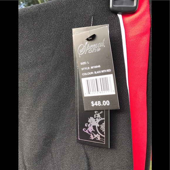 SPECIAL ONE INTERNATIONAL PANTS WOMEN’S BLACK - Picture 3 of 8